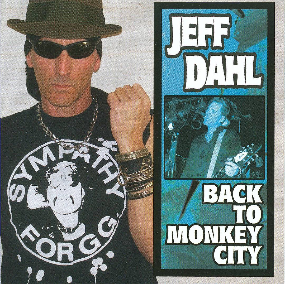Jeff Dahl - Back to Monkey City EP (10" Picture Disc) Vinyl Record
