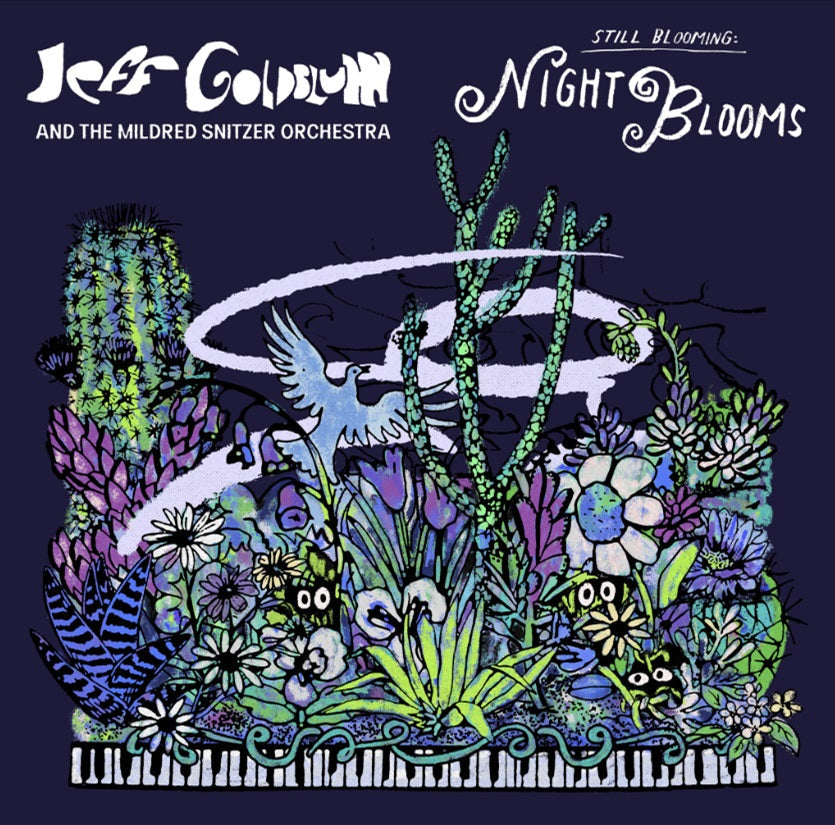 Night Blooms [LP] Vinyl Record