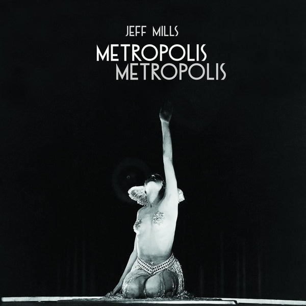 JEFF MILLS - Metropolis Metropolis Vinyl Record
