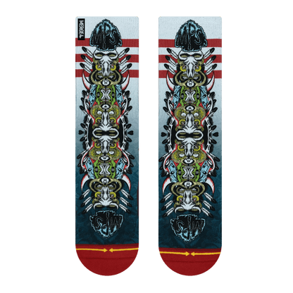 Jeff Ament M.P.S. Adult Crew Sock