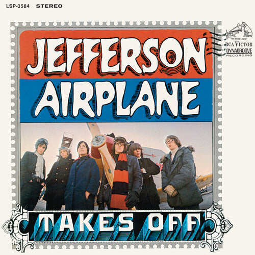 Jefferson Airplane Takes Off (Remastered, Bonus Tracks)  Music CD