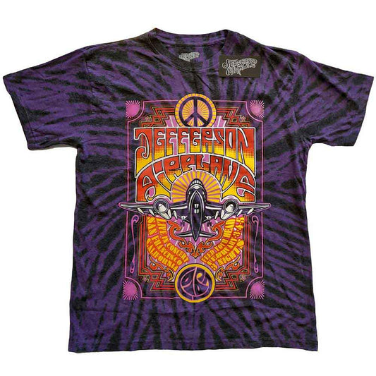 Jefferson Airplane Live in San Francisco, CA [T-Shirt] Officially Licensed