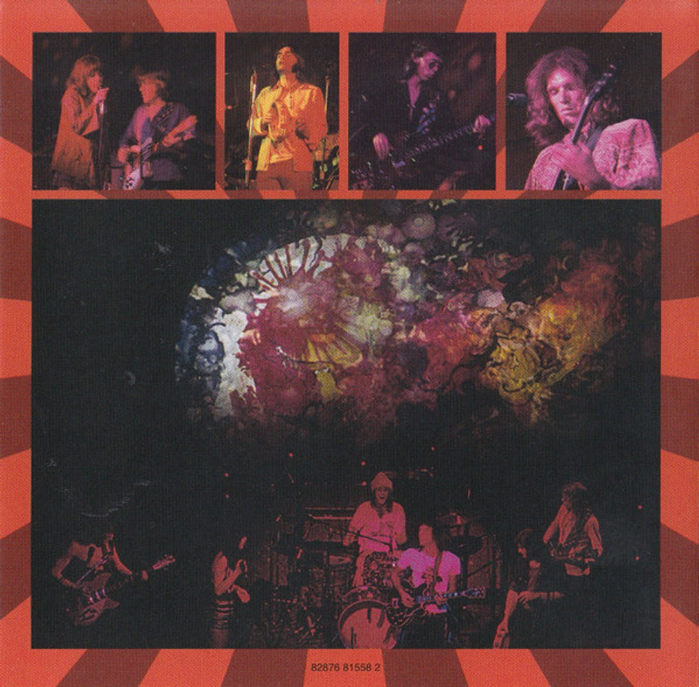 Jefferson Airplane – Sweeping Up The Spotlight Live At The Fillmore East 1969 Music CD
