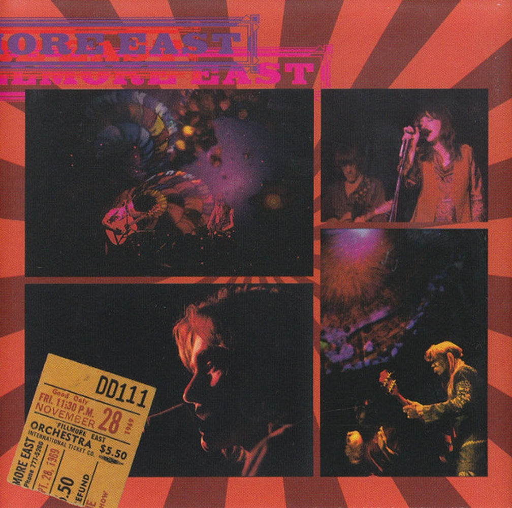 Jefferson Airplane – Sweeping Up The Spotlight Live At The Fillmore East 1969 Music CD