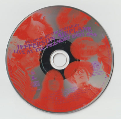 Jefferson Airplane – Sweeping Up The Spotlight Live At The Fillmore East 1969 Music CD