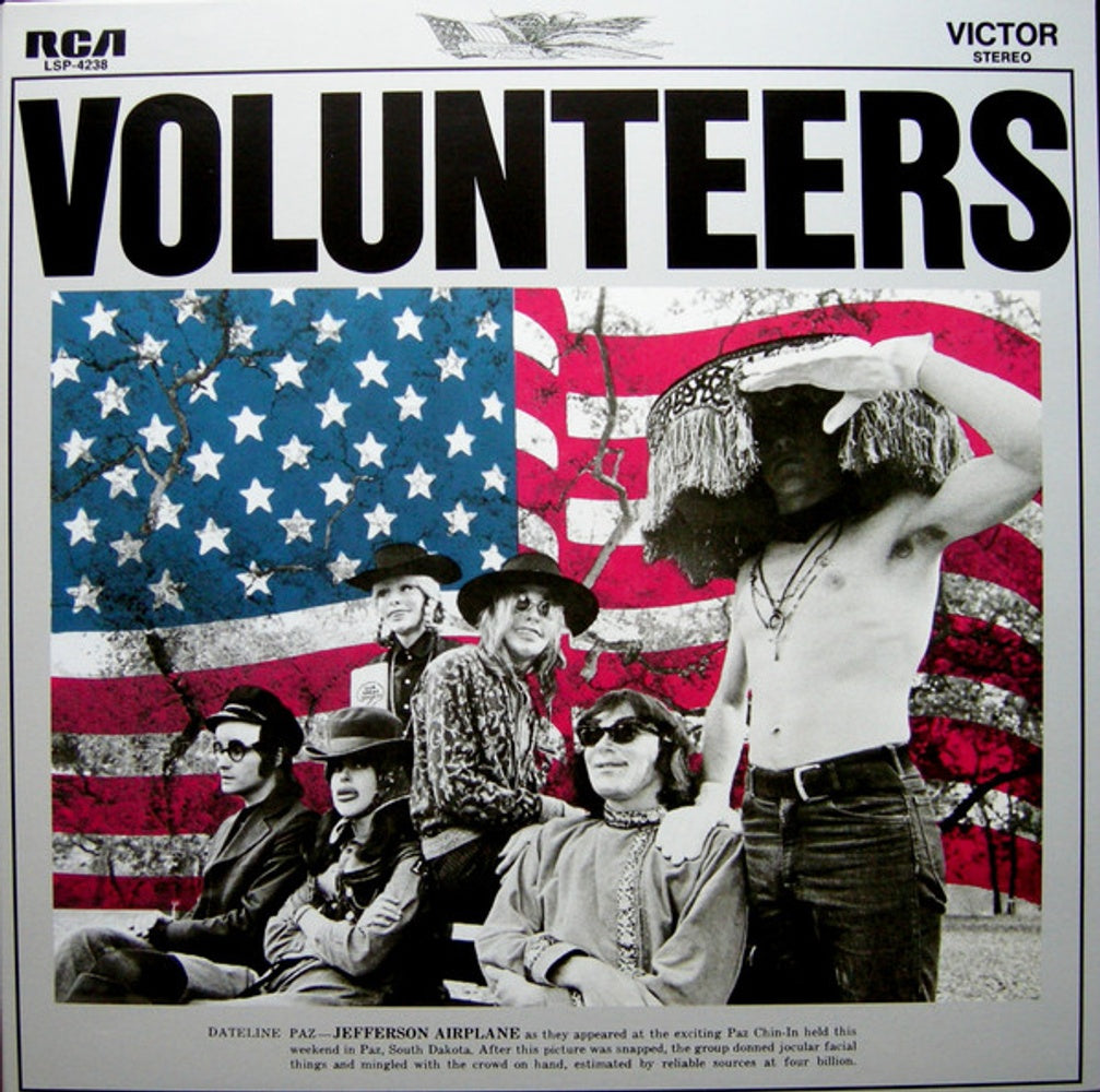 Jefferson Airplane – Volunteers (LP Vinyl) Vinyl Record
