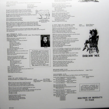Jefferson Airplane – Volunteers (LP Vinyl) Vinyl Record