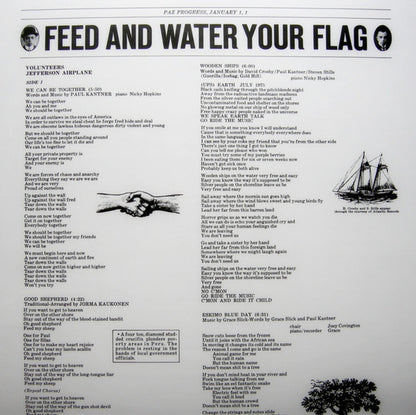 Jefferson Airplane – Volunteers (LP Vinyl) Vinyl Record