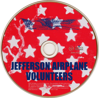 Jefferson Airplane – Volunteers Music CD