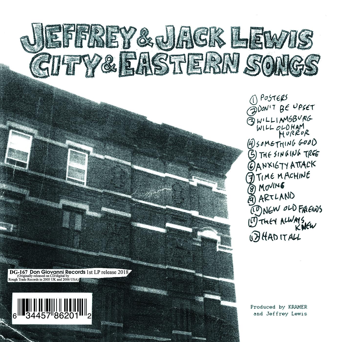 City & Eastern Songs Vinyl Record