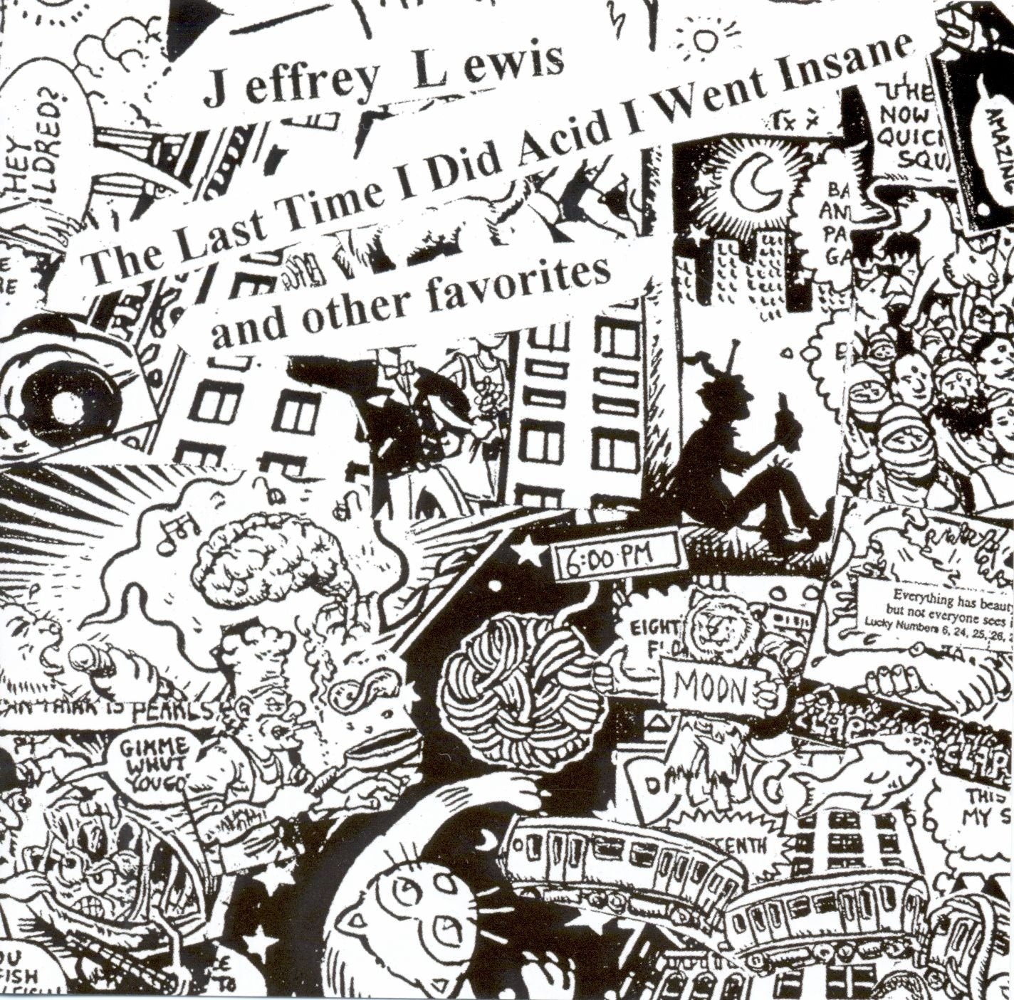 Jeffrey Lewis - The Last Time I Did Acid I Went Insane [Vinyl] Vinyl Record