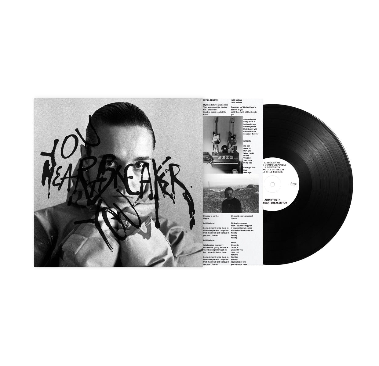 You Heartbreaker, You [LP]  Vinyl Record