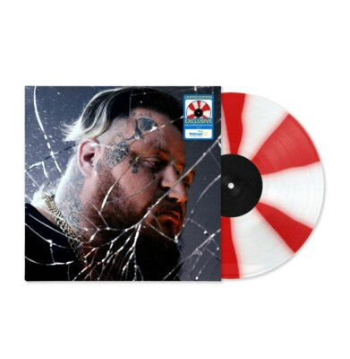 Jelly Roll - Ballads Of The Broken [Red/White Burst LP] [Vinyl] Vinyl Record