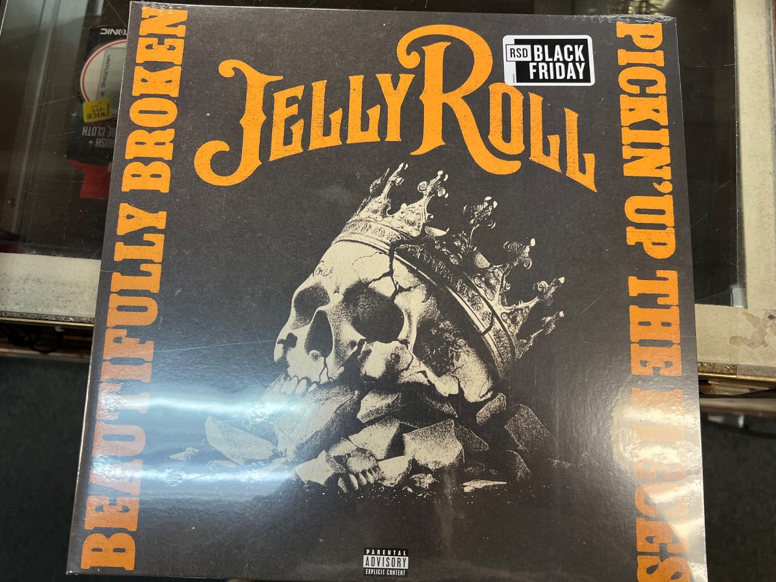 Beautifully Broken (Pickin' Up The Pieces) [Tequila Sunrise Lp] [RSD 11.28.25] [Vinyl] Vinyl Record