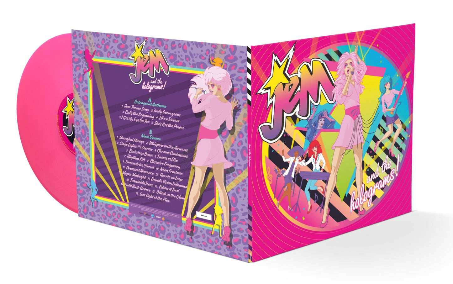 Jem And The Holograms (Pink Vinyl) [Vinyl]