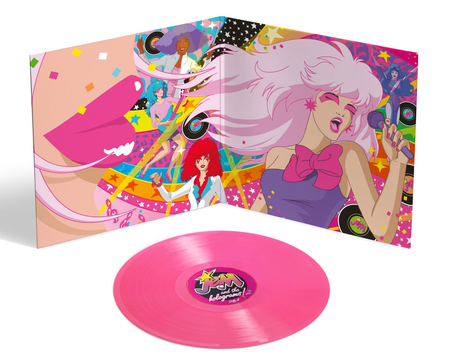 Jem And The Holograms (Pink Vinyl) [Vinyl]
