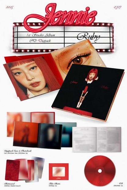 Ruby [Explicit Content] (Photo Book, Digipack Packaging) Music CD