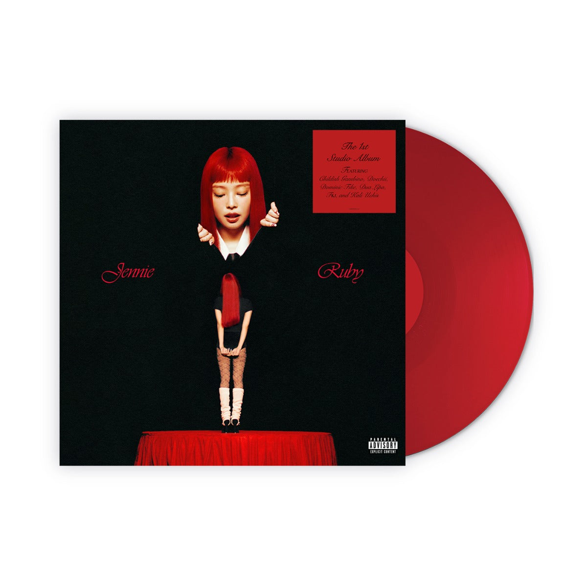 Ruby Vinyl (Opaque Red Vinyl) [Vinyl] Vinyl Record