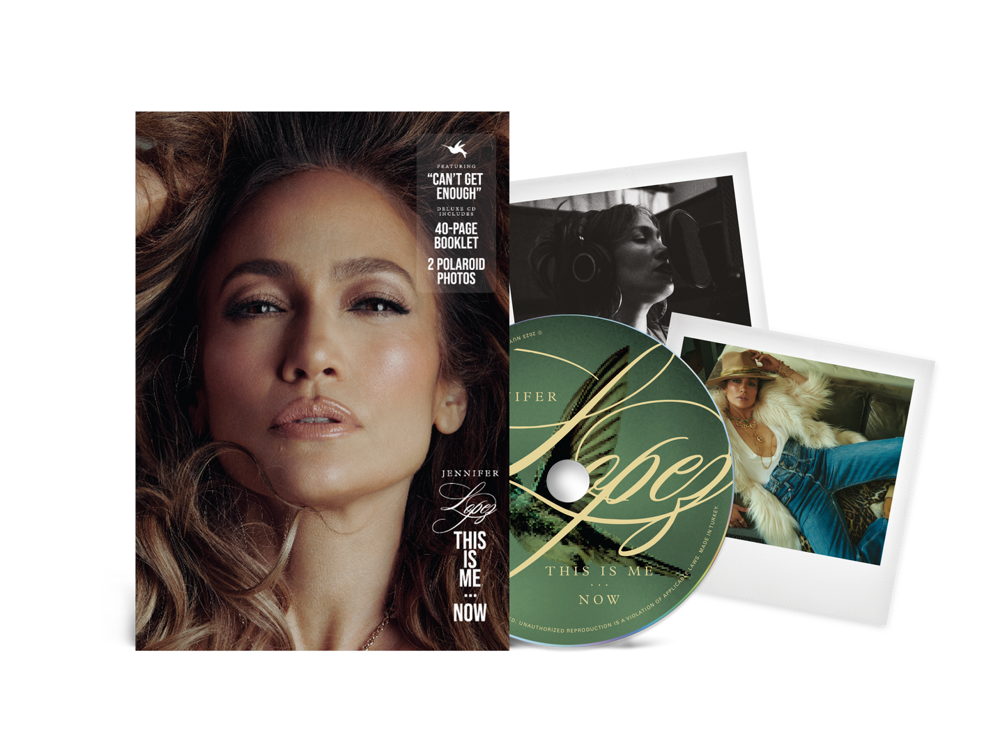 Jennifer Lopez  This Is Me...Now Deluxe CD Music CD