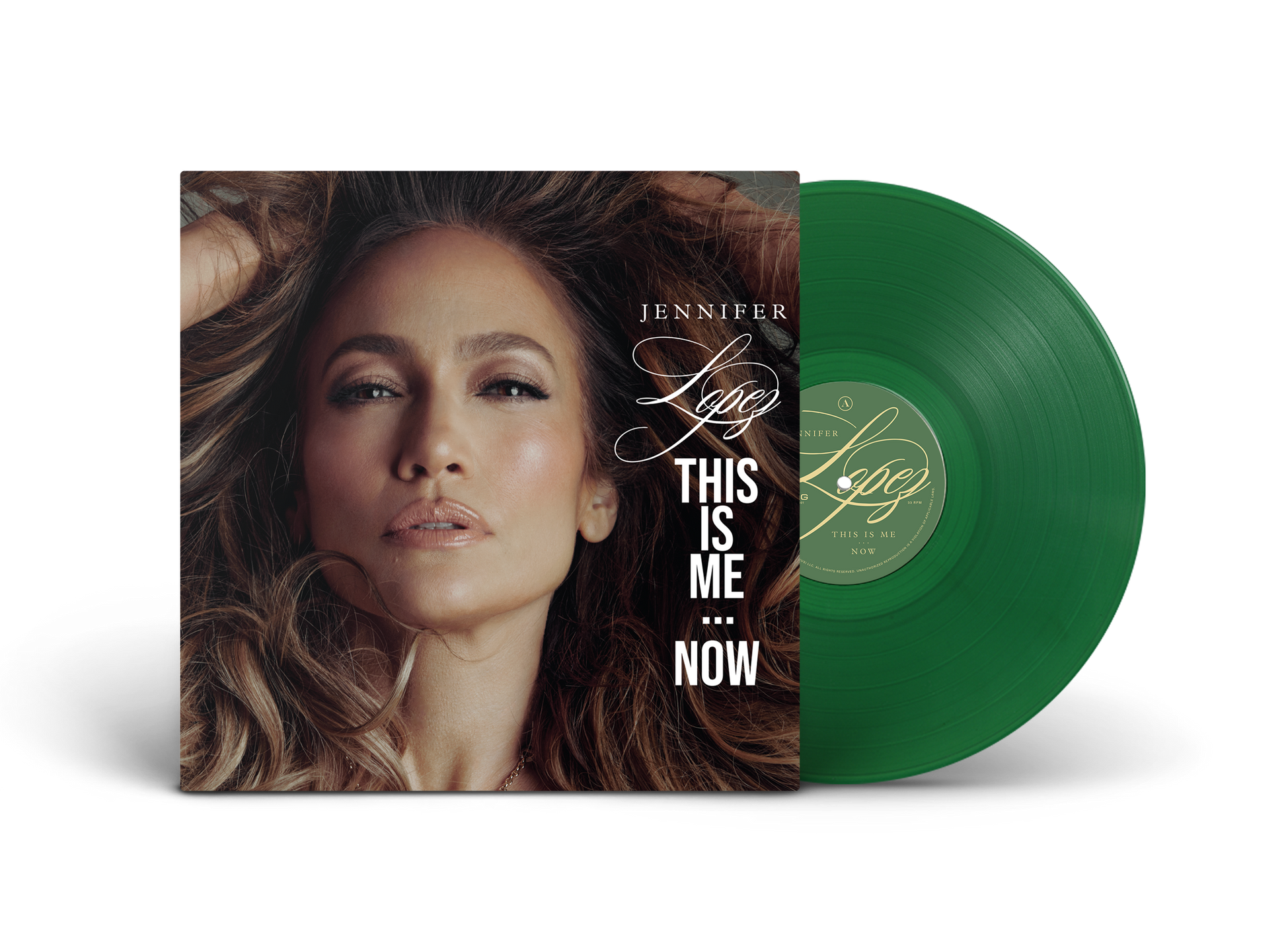 Jennifer Lopez - This Is Me...Now (Evergreen Vinyl) Vinyl Record