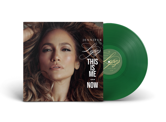 Jennifer Lopez - This Is Me...Now (Evergreen Vinyl) Vinyl Record