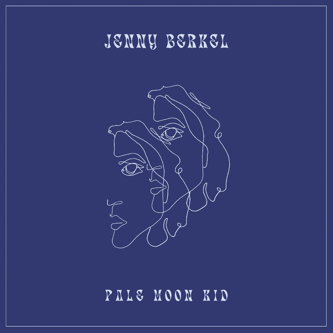 Jenny Berkel - Pale Moon Kid (CLEAR VINYL) [Vinyl] Vinyl Record