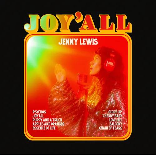 Jenny Lewis - Joy'all [Explicit Content] (Indie Exclusive, Colored Vinyl, Green) Vinyl Record