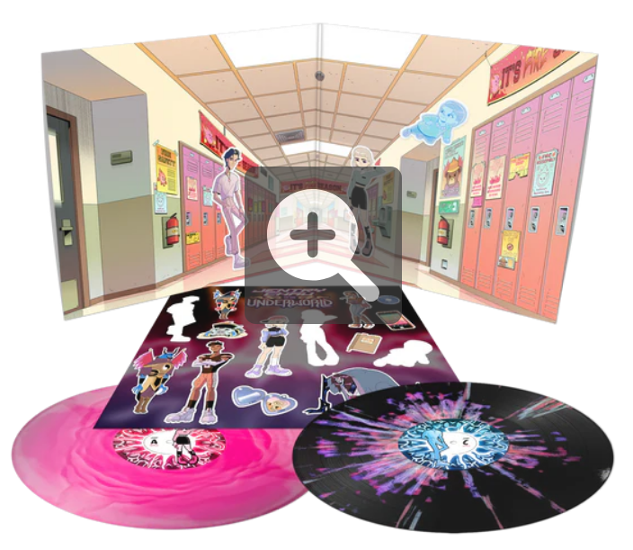 Jentry Chau vs. The Underworld - Soundtrack from the Netflix Series 2XLP  Vinyl Record