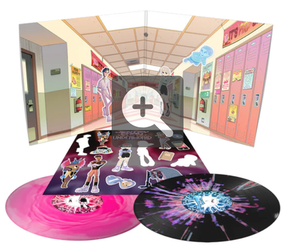 Jentry Chau vs. The Underworld - Soundtrack from the Netflix Series 2XLP  Vinyl Record
