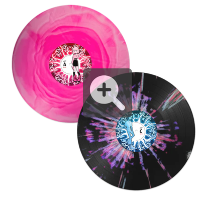 Jentry Chau vs. The Underworld - Soundtrack from the Netflix Series 2XLP  Vinyl Record