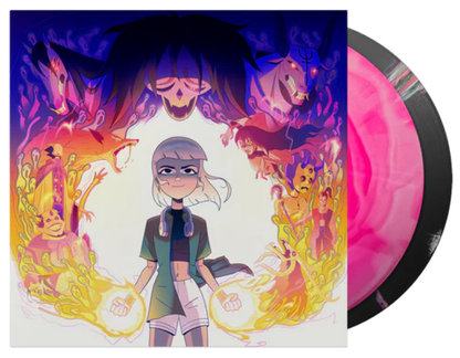 Jentry Chau vs. The Underworld - Soundtrack from the Netflix Series 2XLP [Vinyl] Vinyl Record