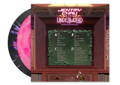 Jentry Chau vs. The Underworld - Soundtrack from the Netflix Series 2XLP  Vinyl Record