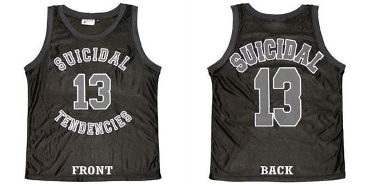 Suicidal Tendencies JER03 ST13 Basketball Jersey Shirt