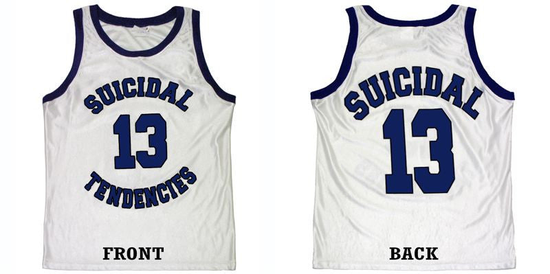 Suicidal Tendencies JER03 ST13 Basketball Jersey Shirt