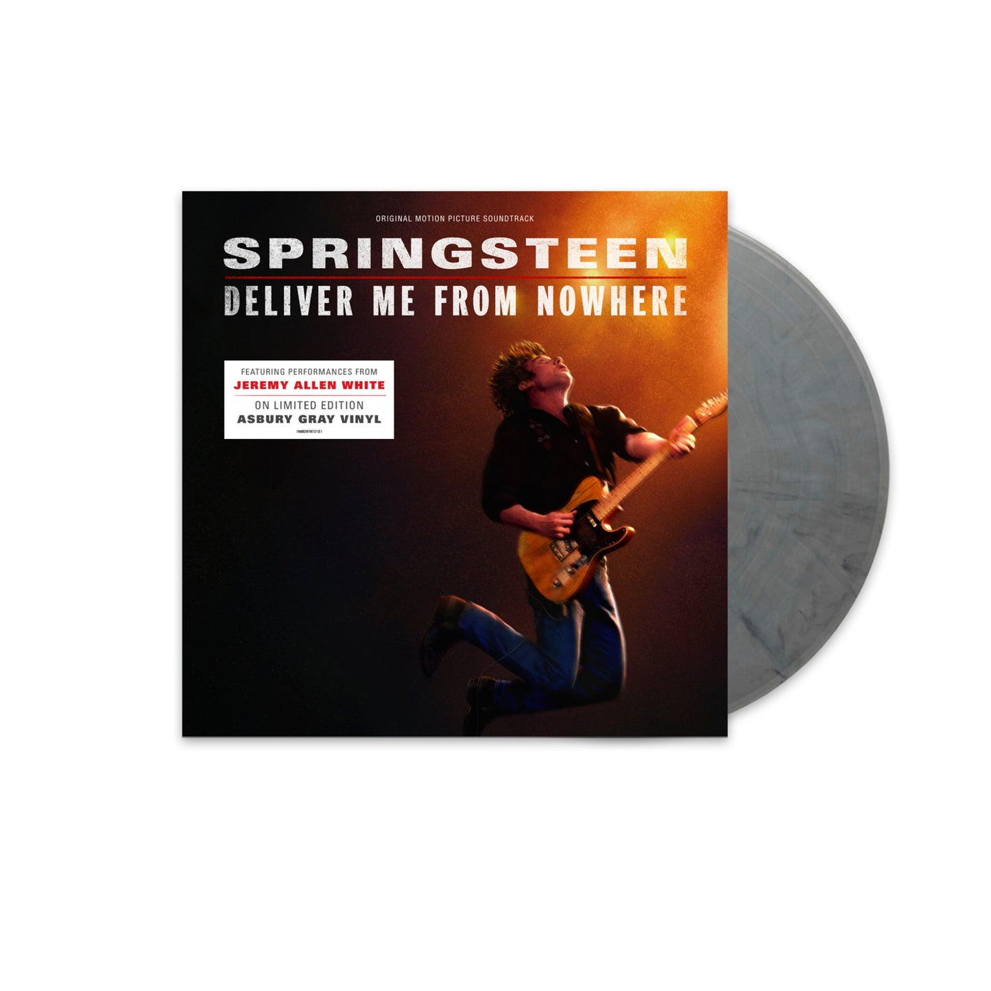 Springsteen: Deliver Me From Nowhere (Original Motion Picture Soundtrack) [Asbury Gray Vinyl] [2LP] Vinyl Record