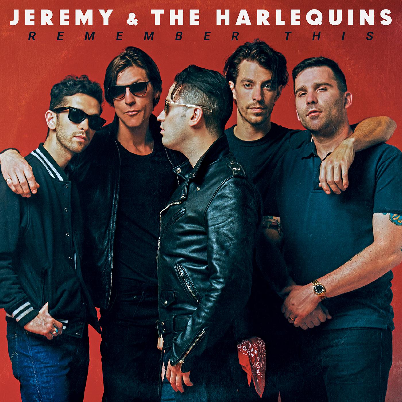 Jeremy & The Harlequins - Remember This [Vinyl] Vinyl Record