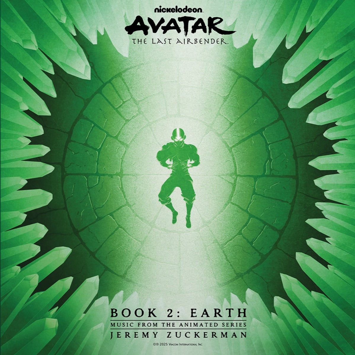 Avatar: The Last Airbender - Book 2: Earth (Music From The Animated Series) (2xGreen VINYL) Vinyl Record