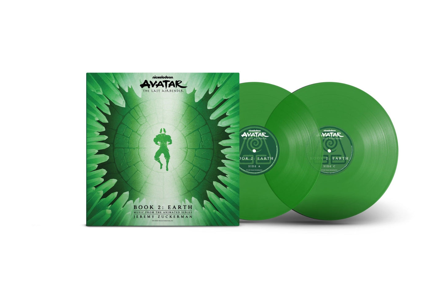 Avatar: The Last Airbender - Book 2: Earth (Music From The Animated Series) (Green Vinyl) [2LP] Vinyl Record