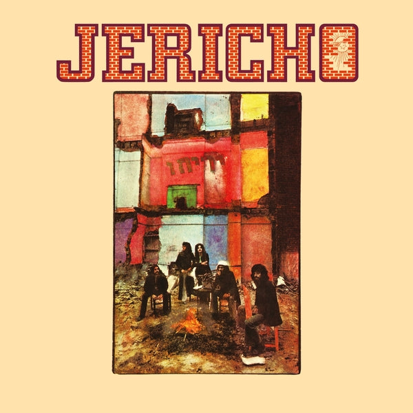 JERICHO - Jericho [LP] [Vinyl] Vinyl Record