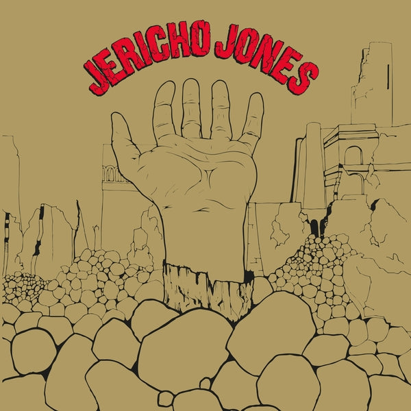 Jericho Jones - Junkies, Donkeys And Monkeys [LP] [Vinyl] Vinyl Record