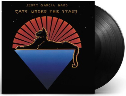 Jerry Garcia Band - Cats Under the Stars (140 Gram Vinyl) [Vinyl] Vinyl Record