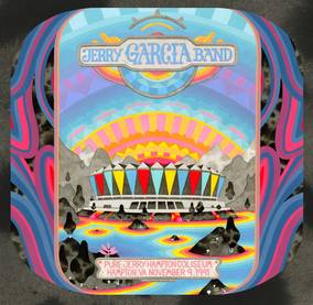 Jerry Garcia Band - Pure Jerry: Coliseum, Hampton, VA, November 9, 1991 (RSD11.25.22) [Vinyl] Vinyl Record