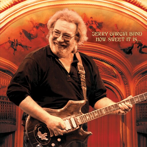 Jerry Garcia - How Sweet It Is: Live At Warfield Theatre, San Fra (RSD 4.22.23) Vinyl Record