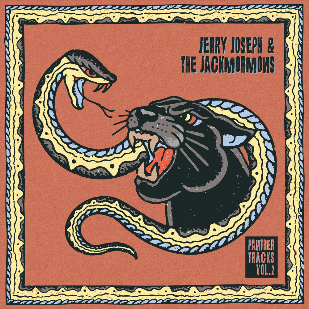 Jerry Joseph & The Jackmormons - Panther Tracks Vol. 2 [Orange Smoke] [Vinyl] Vinyl Record