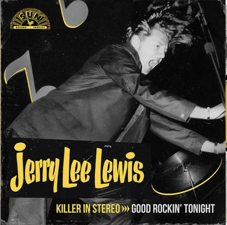 Jerry Lee Lewis - Killer In Stereo: Good Rockin' Tonight (IEX, Clear, Black, Splatter) Vinyl Record