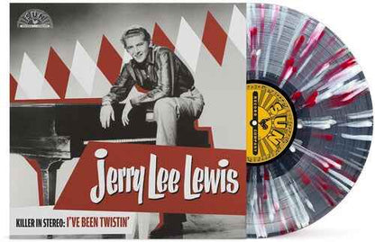 Jerry Lee Lewis - Killer in Stereo: I've Been Twistin' (Silver, White & Red Splatter Colored Vinyl) [Vinyl] Vinyl Record