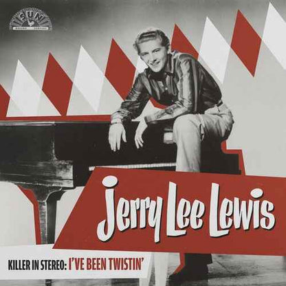 Jerry Lee Lewis - Killer in Stereo: I've Been Twistin' (Silver, White & Red Splatter Colored Vinyl) Vinyl Record