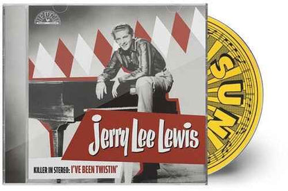 Jerry Lee Lewis - Killer in Stereo: I've Been Twistin' Music CD
