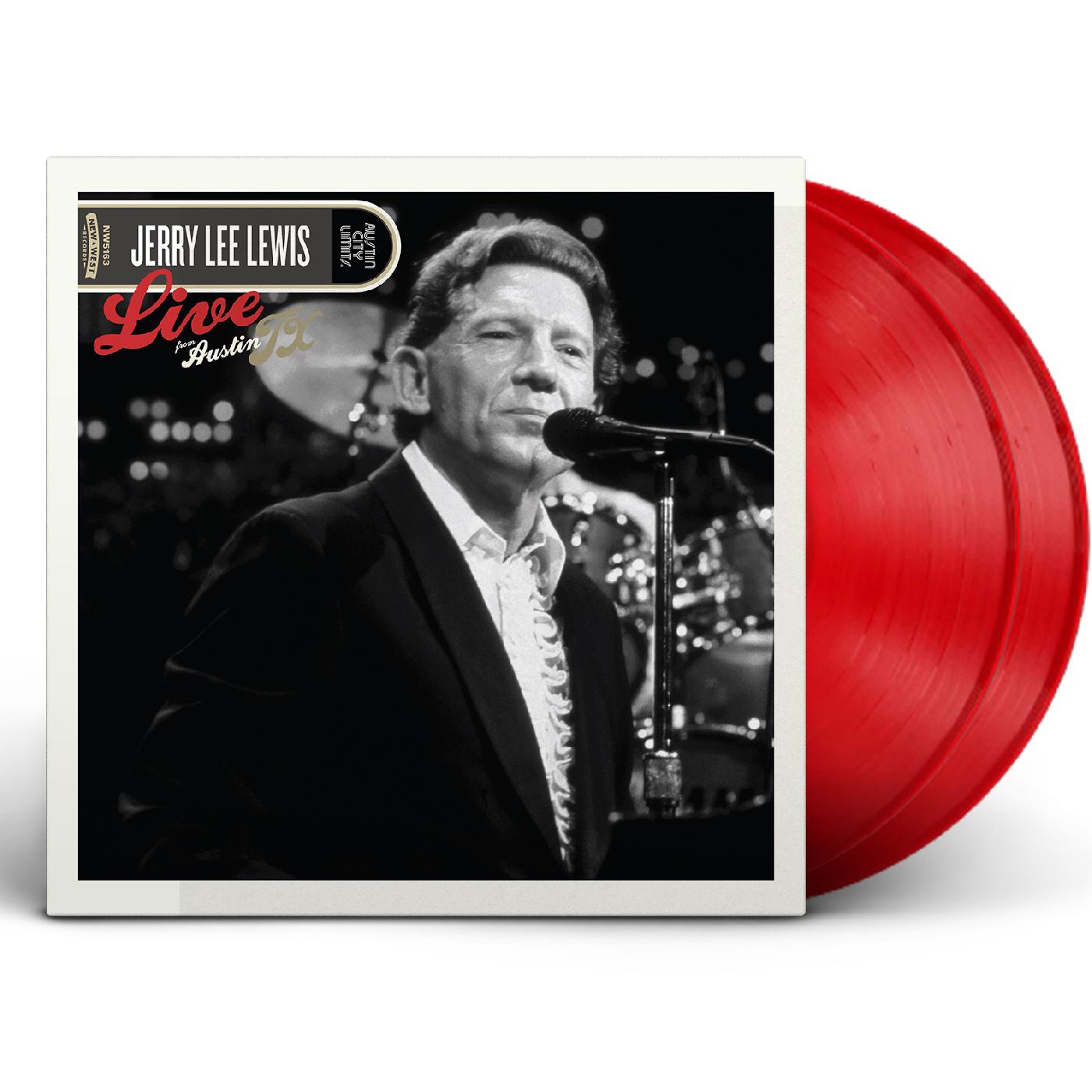 Live From Austin, TX (OPAQUE RED VINYL) Vinyl Record