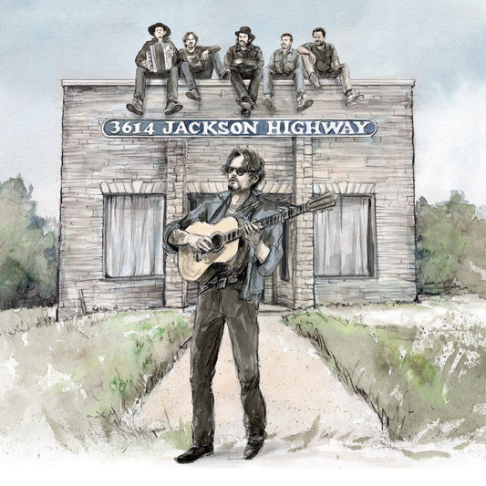 3614 Jackson Highway Music CD